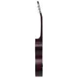 Vidaxl Gitarre Classic Anfänger 4 4 39 Lindenhout