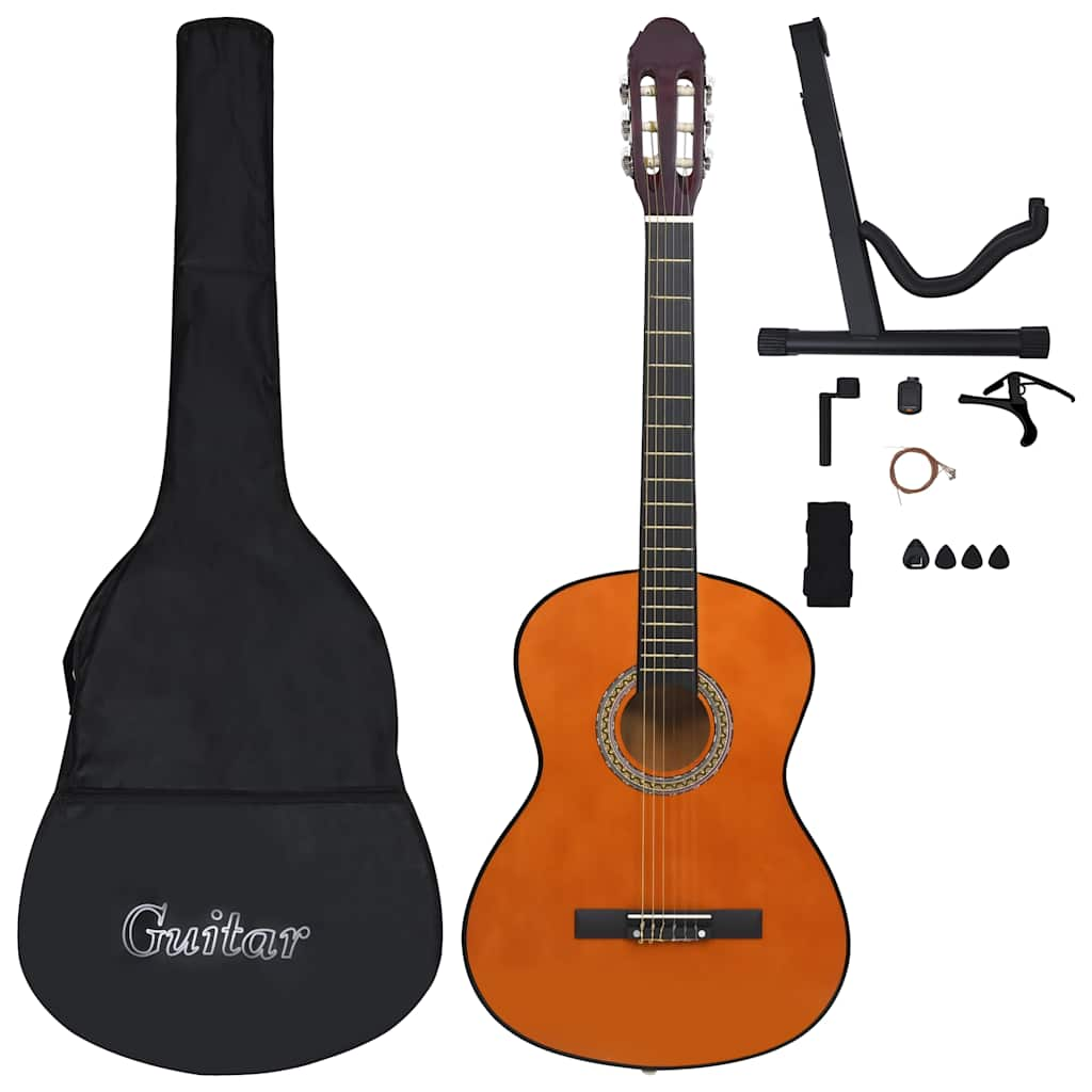 Vidaxl 12-Deel Guitar Set Classic Ufänger 4 49