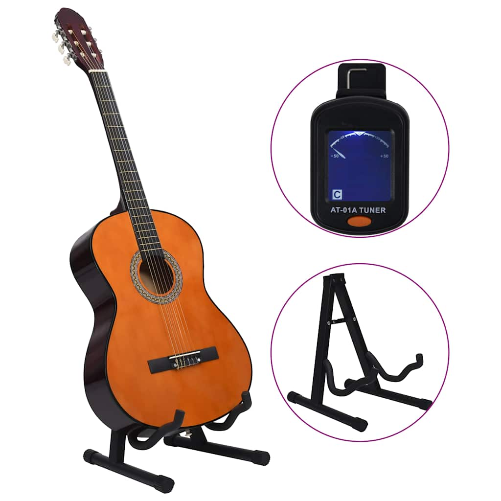 Vidaxl 12-Deel Guitar Set Classic Ufänger 4 49