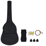 Vidaxl Guitar Guitar Set Classic Beginner 3 4 36