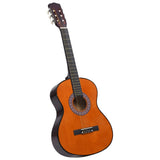 Vidaxl Guitar Classic początkujący i dzieci 3 4 36 Lindenhout