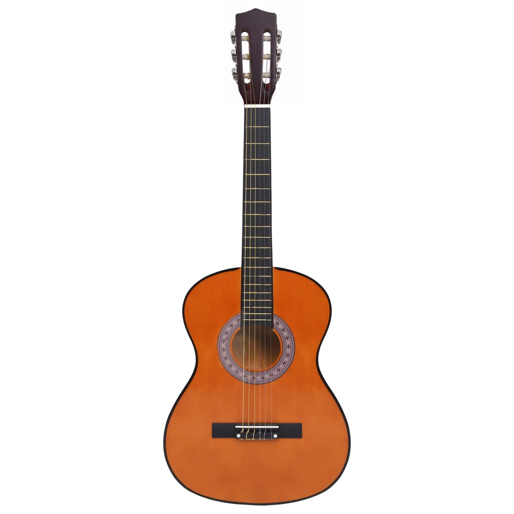 Vidaxl Guitar Classic Begynder og børn 3 4 36 Lindenhout