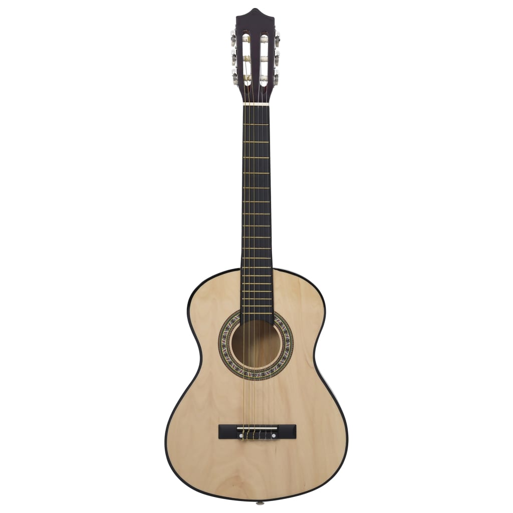 Vidaxl Guitar Classic Ufänger Kanner 1 2 34 Linsdhout