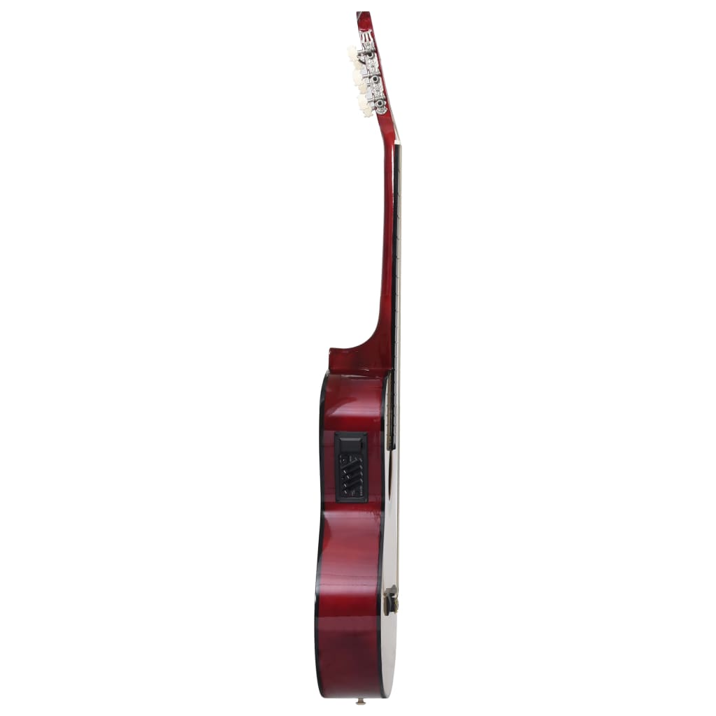 Vidaxl Corte de guitarra con Equalizer 6 cuerdas Western Classic