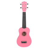 Vidaxl Ukulele-Set mit Tasche für Kinder Sopran 21'' rosa