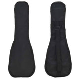 Vidaxl ukuleleset mit Tasche für Kinder Sopran 23 '' Darkhout Colored