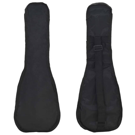 Vidaxl ukuleleset mit Tasche für Kinder Sopran 23 '' Darkhout Colored