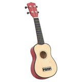 Vidaxl ukuleleset mit Tasche für Kinder Sopran 23 '' helles Holz gefärbt
