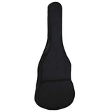 Vidaxl Guitaartas für 4 4 (39) Klassische Gitarre 100x37 cm Stoff schwarz