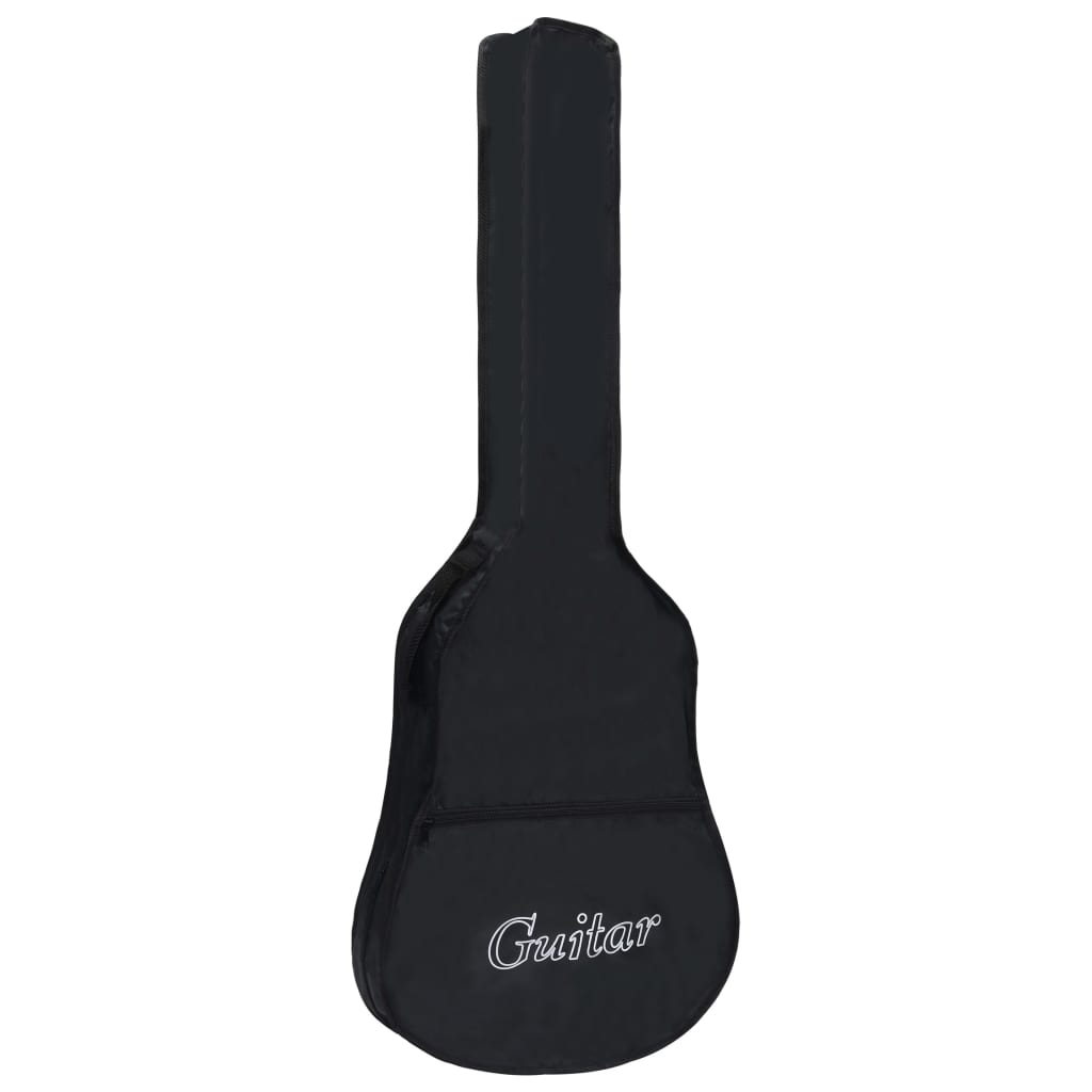 Vidaxl Guitaartas pro 4 4 klasický kytara 100x37 cm textilie černá