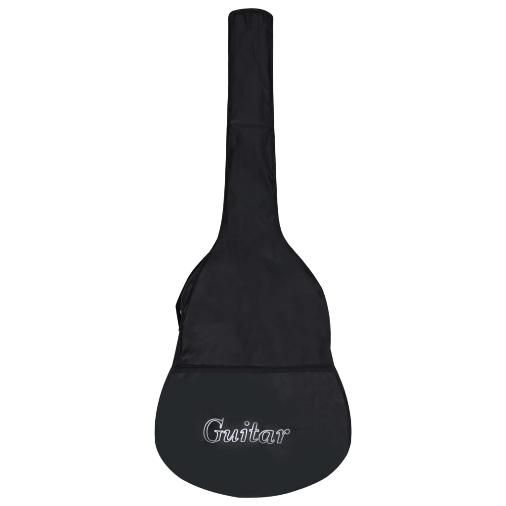 Vidaxl Guitaartas für 4 4 klassische Gitarre 100x37 cm Stoff schwarz