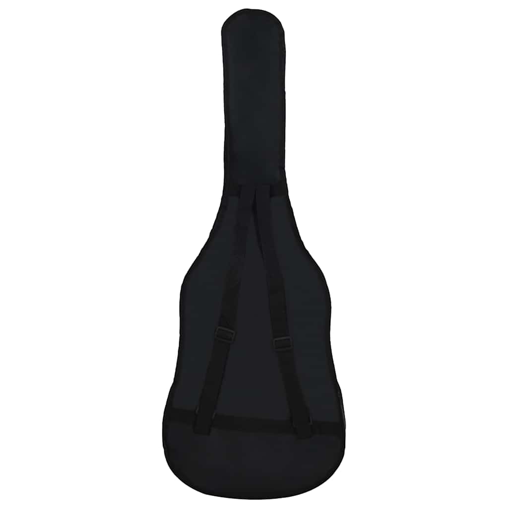 Vidaxl Guitaartas für 4 4 (39) Klassische Gitarre 100x37 cm Stoff schwarz