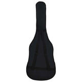 Vidaxl Guitaartas für 4 4 (39) Klassische Gitarre 100x37 cm Stoff schwarz