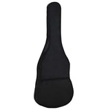 Vidaxl Guitaartas für 3 4 (36) Klassische Gitarre 94x35 cm Stoff schwarz