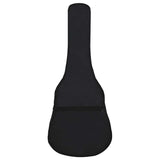 Vidaxl Guitaartas für 3 4 (36) Klassische Gitarre 94x35 cm Stoff schwarz