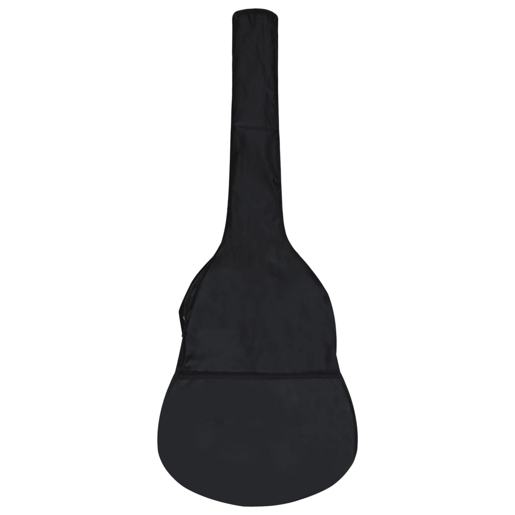 Vidaxl Guitaartas per 3 4 classico chitarra 94x35 cm tessuto nero