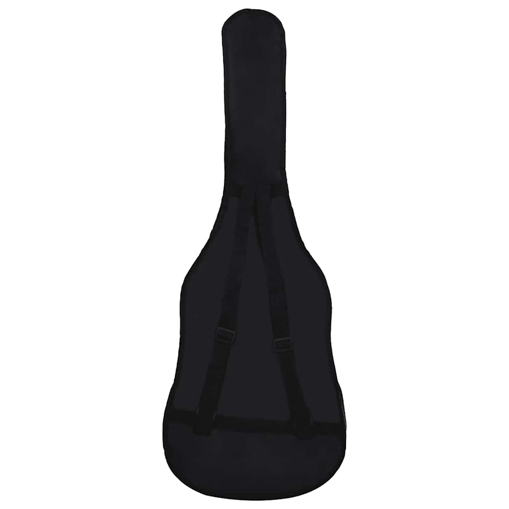 Vidaxl Guitaartas für 3 4 (36) Klassische Gitarre 94x35 cm Stoff schwarz