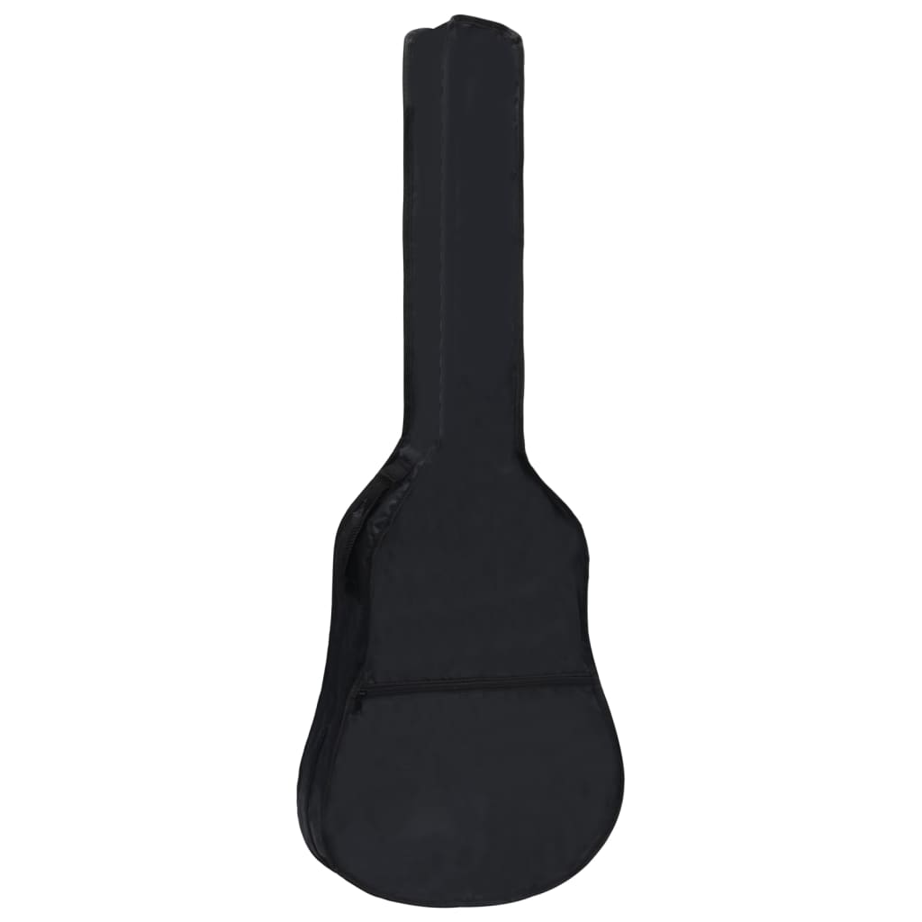 Vidaxl Guitaartas per 1 2 classico chitarra 94x35 cm tessuto nero