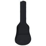 Vidaxl Guitaartas per 1 2 classico chitarra 94x35 cm tessuto nero