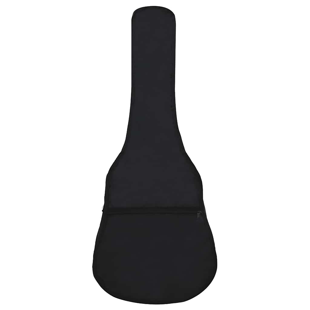 Vidaxl Guitaartas für 1 2 (34) Klassische Gitarre 94x35 cm Stoff schwarz
