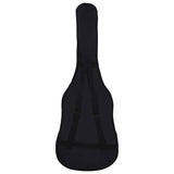 Vidaxl Guitaartas für 1 2 (34) Klassische Gitarre 94x35 cm Stoff schwarz