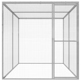 CAGE VIDAXL CAT 3x1,5x1,5 m stal ocynkowana