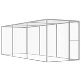 Vidaxl Cat Cage 4.5x1.5x1.5 M Galvaniserat stål