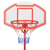 Ensemble d'anneau de basket-ball Vidaxl 305 cm