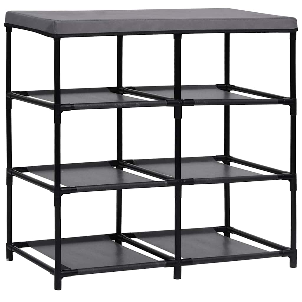 Vidaxl opbergkast met 6 lades 55x29x55 cm staal grijs