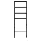 VIDAXL-Speicher für 3-layer 53x28x169 cm Schwarz im Obergeschoss