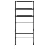 VIDAXL-LAGE ROK für Boven Waschmaschine 3-layer 69x28x169 cm Schwarz