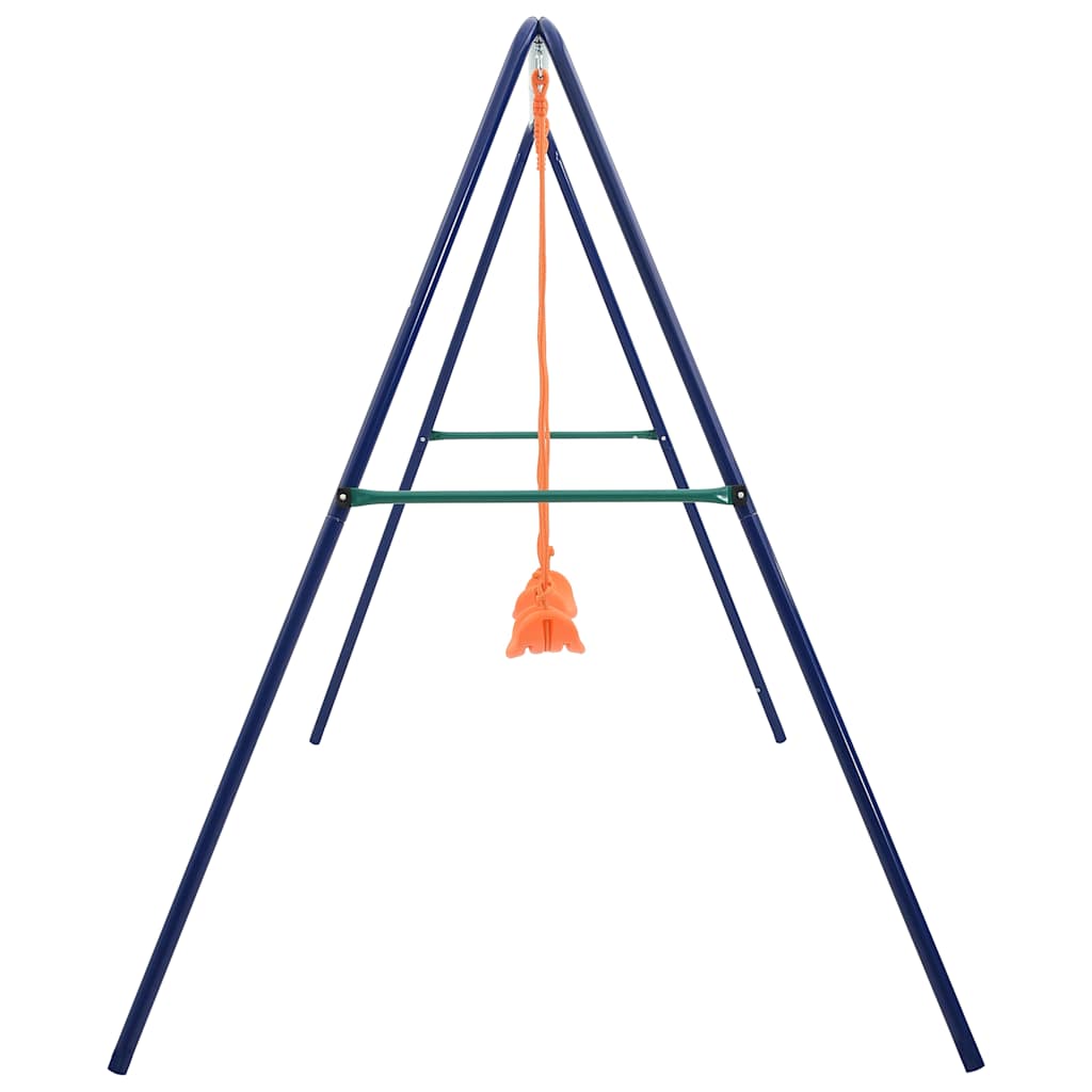 Vidaxl Swings Set con 2 asientos de acero