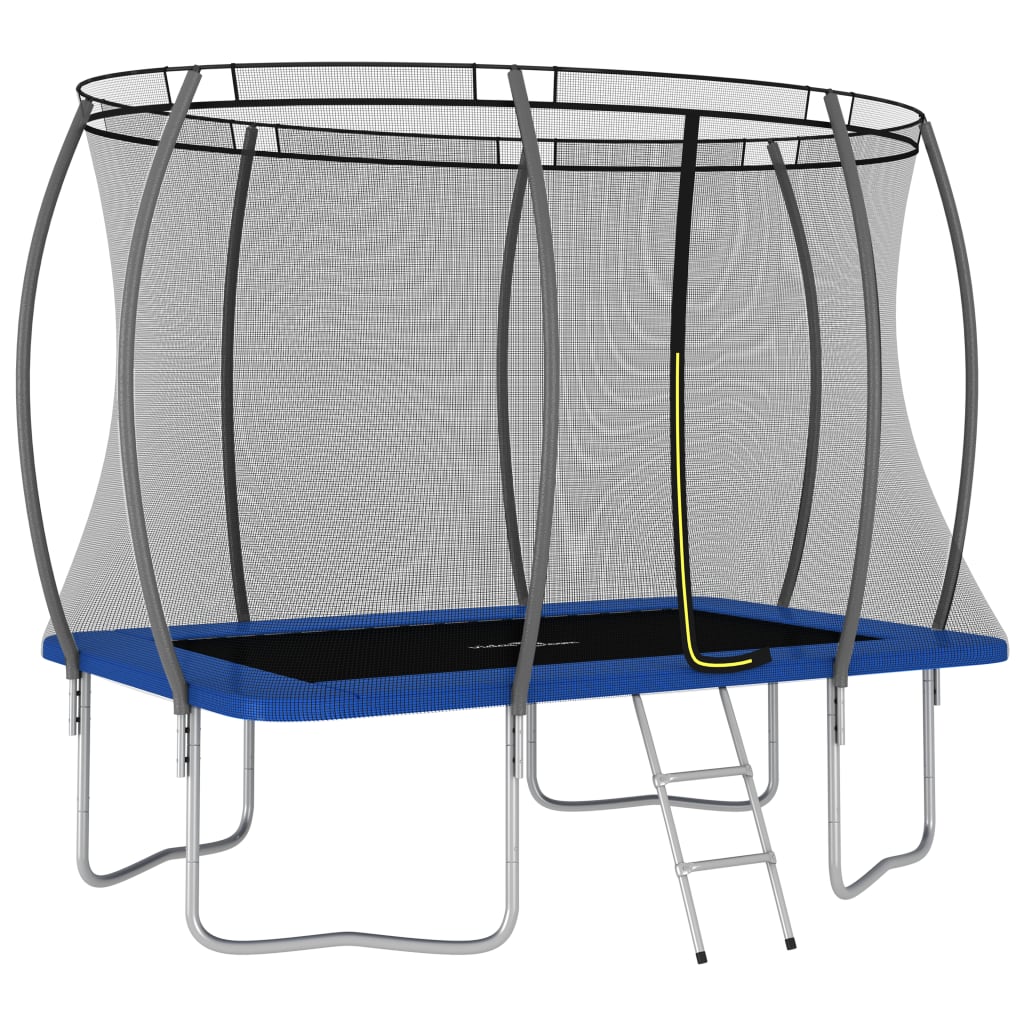 Vidaxl Trampolina Zestaw prostokątny 150 kg 274x183x76 cm