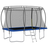 VidaXL Trampolineset rechthoekig 150 kg 335x244x90 cm