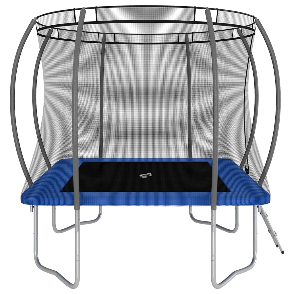 Vidaxl Trampoline Set Obdélníkový 150 kg 335x244x90 cm