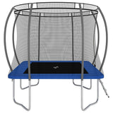 Vidaxl trampolin set rektangulär 150 kg 335x244x90 cm