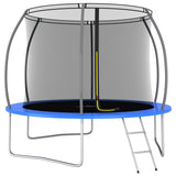 Vidaxl Trampoline satt rundt 150 kg 305x76 cm