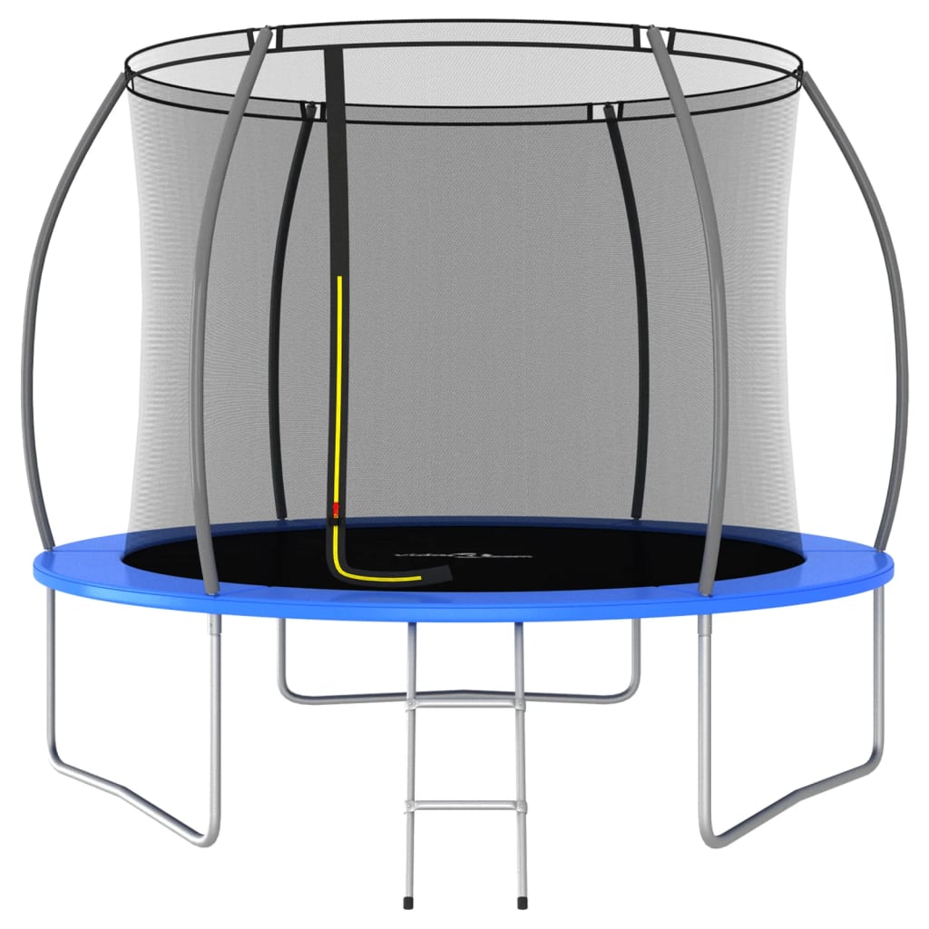 Vidaxl Trampolin Set ronderëm 150 kg 305x76 cm