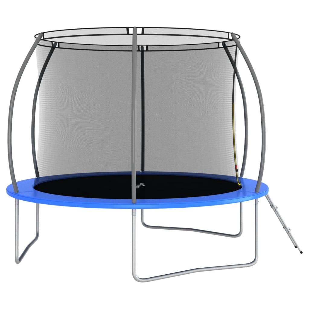 Vidaxl Trampolin Set ronderëm 150 kg 305x76 cm