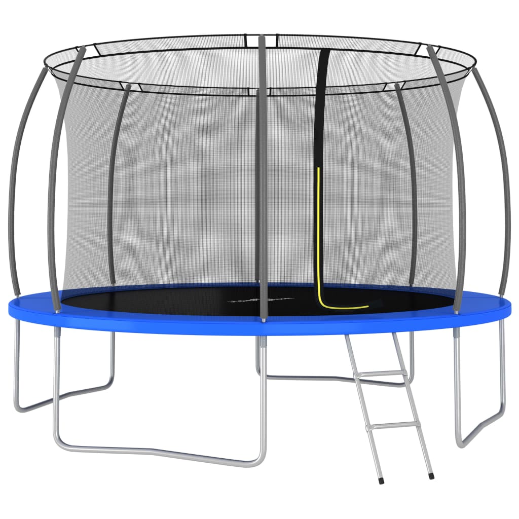 Vidaxl Trampoline satt rundt 150 kg 366x80 cm