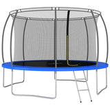 Vidaxl Trampoline Set ronderëm 150 kg 366x8 cm