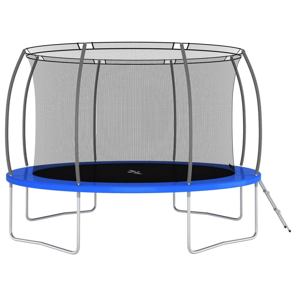 Vidaxl Trampoline réglé autour de 150 kg 366x80 cm