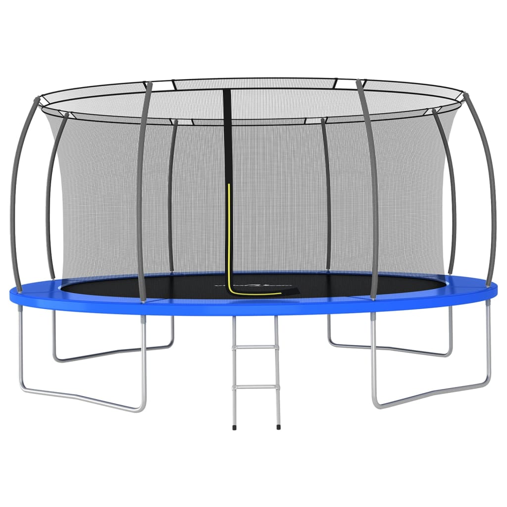 VidaXL Trampolineset rond 150 kg 460x80 cm