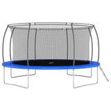 Vidaxl trampolin satt runt 150 kg 460x80 cm