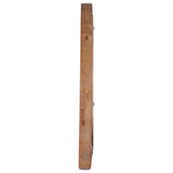 Vidaxl Wand Spigel ronderëm 40 cm Teak Holz