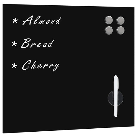 Vidaxx Magnettafel für die Wand 60x60 cm Glas