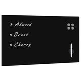 VIDAXL -Magnetbrettwand Montage 120 x 60 cm Glas