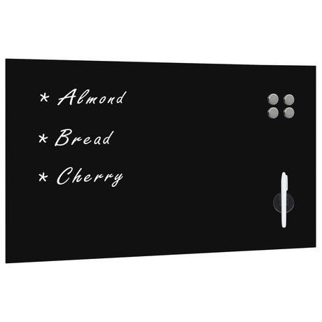 Vidaxx Magnettafel Wandmontage 120x60 cm Glas