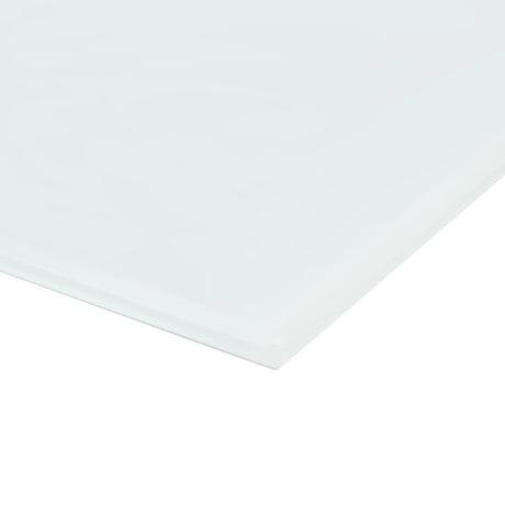 Vidaxx Magnettafel für die Wand 60x60 cm Glas