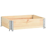 Vidaxl Palletopzetrand 60x80 cm Solid furu